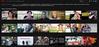 Have you been browsing movies on netflix canada for hours already, but you still can't decide which film to stream? Hidden In Plain Sight The Search For Canadian Content On Netflix Michael Geist
