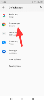 Change default browser to chrome android. How To Change The Default Browser On Android