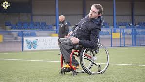 Find the perfect jim browning stock illustrations from getty images. First Wheelchair User Takes Uefa B Licence Course Ifa