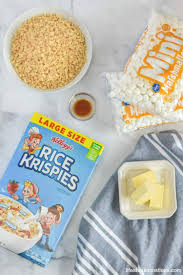 What Are The Ingredients In Rice Krispie Treats Lifeshouldcostless Com Rice Krispy Treats Recipe Rice Krispies Krispie Treats