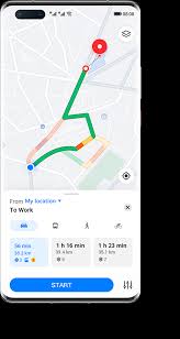 The data (not the picture) of the world map can be changed! Huawei Petal Maps Huawei Global