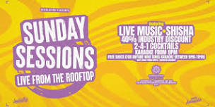 Sunday Sessions on the Rooftop