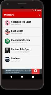 Su virgilio sport trovi acquisti, cessioni, trattative in tempo reale ed esclusive del milan. Milanews Milan News For Android Apk Download
