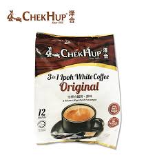 Have you had your coffee today? 480g Chek Hup 3in1 Ipoh White Coffee Original Buy Instant Coffee Nescafe White Coffee Nescafe Original Coffee Product On Alibaba Com