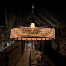 China Vintage Hemp Rope Pendant Light Chandelier Lighting For Dining Room Kitchen Wh Vp 15 China Decorative Modern Lighting Pendants Egyptian Crystal Chandelier