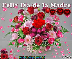 «gif de corazon para enviar y felicitar a las madres en su día». Feliz Dia Madre Picmix