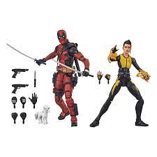 It is loaded with new characters for reynolds to. Deadpool 2 Marvel Legends Action Figures Deadpool Negasonic Teenage Warhead 2 Pack Actionfiguren24 Collector S Toy Universe