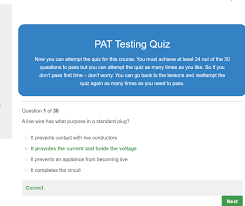 √ certificates can be re used as a template for similar projects, ideal for when retesting. Pat Testing Course Cpd Approved Online Training Certificate