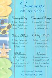Summer Diffuser Blends Using Essential Oils Summer Diffuser Blends Essential Oil Diffuser Blends Essential Oils