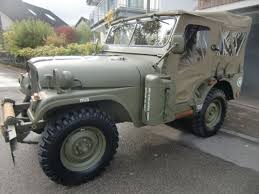 Jeep Willys M38a1 Md Als Gelandewagen Pickup In Ismaning Bei Munchen