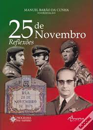 No entanto, essa ideia foi contrariada pelo partido, inclusive por álvaro cunhal. 25 De Novembro Livro Wook