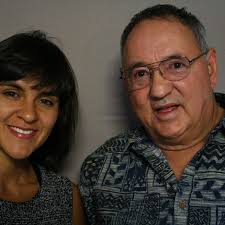 Patricio Baca and Lilly Sullivan