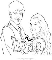 Maybe you would like to learn more about one of these? Coloriage Chica Vampiro Sketch Coloring Page In 2021 Coloring Pages Male Sketch Color