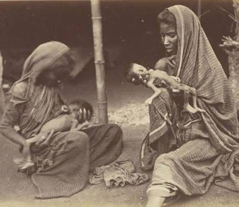 India endured many devastating famines while under British colonial rule, and one of the most horrific was the Madras Famine. Starting in 1876, after a failed monsoon season, the famine impacted millions