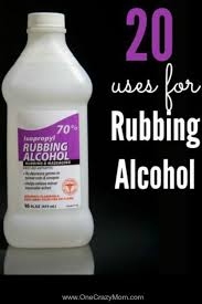 Rubbing Alcohol Uses 20 Uses For Rubbing Alcohol