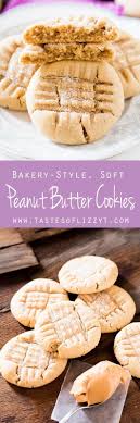 Bakery Style Soft Peanut Butter Cookies Soft Peanut Butter Cookies Bakery Style Cookie Recipe Peanut Butter Cookie Recipe