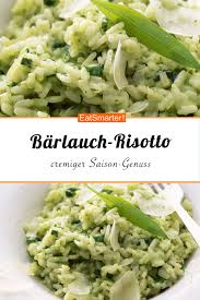 Barlauch Risotto Rezept Barlauchrisotto Rezepte Risotto