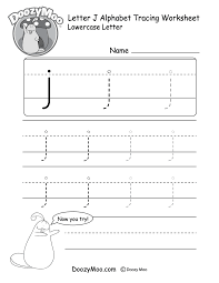 Kids Can Trace The Small Letter J In Different Sizes In This Free Printable There Is Also A Secti Tracing Worksheets Tracing Letters Tracing Worksheets Free
