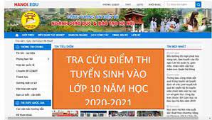 Thí sinh dự thi vào lớp 10 tại hà nội năm 2021. Tra Cá»©u Ä'iá»ƒm Thi Vao Lá»›p 10 Thpt Táº¡i Ha Ná»™i NÄƒm Há»c 2020 2021 á»Ÿ Ä'au Vtv Vn