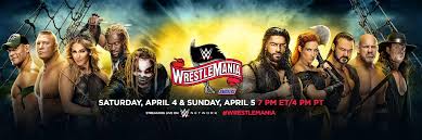 Wwe wrestlemania 36 poster 1 of 250. Wrestlemania 36 From Roman Reigns To Aj Styles Here S How Wwe Stars React To Changed Plans