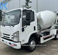 Customized Isuzu Cement Concrete 4m³ Mixer Truck ...