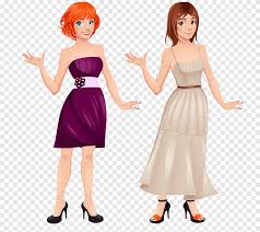 Barbie oyuncakları, 60'lı yıllardan bu yana dünyanın dört bir yanından çocukların sevgisini kazanıyor. Kleid Brautkleid Zeichnung Kleid Barbie Karikatur Png Pngegg