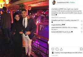 Louis smith unveiled as carwash. Louis Smith Confirms Romance With So You Think You Can Dance Winner Charlie Bruce Daily Mail Online