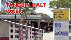 Map of tanglin halt ( / singapore), satellite view: Tanglin Halt Soon To Disappear Neighbourhood Walking Singapore Youtube