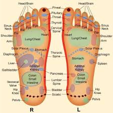 Pressure Points Foot Reflexology Reflexology Points