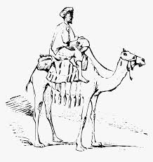 Draw another, larger circle some distance from the first. Drawing Camel Transparent Png Clipart Free Download Camel Caravan To Draw Png Download Kindpng
