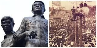The people power revolution (also known as the edsa revolution, the philippine revolution of 1986, edsa 1986, edsa i (pronounced as edsa one or edsa uno) and edsa people power) was. Why The People Power Revolution Is Bigger Than The Aquino Legacy The Defiant