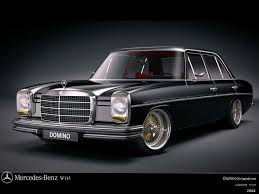 Mercedes W114 Lowrider By Domino3d On Deviantart Benz Mercedes Benz Cars Mercedes Benz