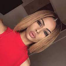 Achieving this layered blonde bob hairstyle could take numerous. 20 Black Women Bob Hairstyles Bob Haircut And Hairstyle Ideas Hair Styles Wig Hairstyles Short Hair Styles
