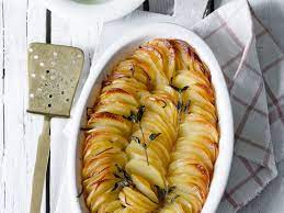 Kartoffelauflauf Rezept Kartoffelauflauf Rezept Kartoffelauflauf Lebensmittel Essen