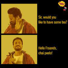 Choose one of given templates 2. 12 Irrfan Khan Memes That Can Also Be Used By Meme Creators Wotpost