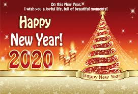 Image result for happy new year 2020 photo whatsapp