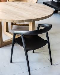 Mcm X Summer Discover Our New Maki Dining Chair And Global Dining Table In Store Now Mcmhouse Photo By Nik To Dining Chairs Circular Dining Table Chair