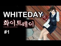 Whiteday A Labyrinth Named School Part 1 Korean Horror Labyrinth Animated Movies Horror