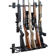 Whether you're looking for a single gun mount, a full gun wall, or racks to fill an entire gun room, hold up has what you need. Vertical Gun Rack For Closet Hold Up Displays