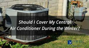 The us department of energy suggests that the average lifespan of the typical central air conditioning system in the united states ranges between 13 and 15 years; Should I Cover My Air Conditioner During The Winter Jewell Mechanical
