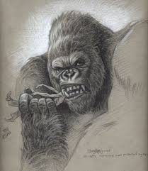 Awesom King Kong Drawing King Kong Amino Amino I didn't care much about how ti was going to turn out. awesom king kong drawing king kong