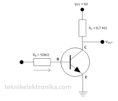 Rangkaian ini sudah saya modifikasi dengan menggunakan komponen elektronika yang mudah di dapatkan di pasaran indonesia. Transistor Sebagai Sakelar Switch Cara Kerja Dan Perhitungannya