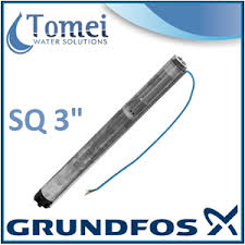 The 3 inch submersible well pump with advanced electronic protection! Grundfos Sq Submersible Pump 3 76mm Well Borehole Sq 2 115 Ms3 2 11kw 1x230v 50 60hz
