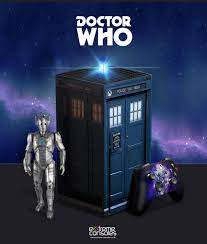Custom Xbox Series X Doctor Who Custom Xbox Xbox Halo Xbox