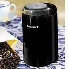 Cuisinart coffee bar coffee grinder, white. Cuisinart Coffee Bar Coffee Grinder