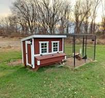Large Chicken Coop - Up to 15 Chickens