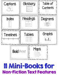 Pin By Lindsey Stuteville On Tpt Language Arts Lessons Nonfiction Text Features Nonfiction Texts Text Features