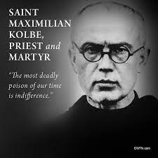 St maximilian kolbe men quotes, faith quotes, st maximilian, pray for us,. Ewtn Today On Holocaust Remembrance Day We Remember The Words Of St Maximilian Kolbe A Polish Franciscan Priest Who Died In Auschwitz Alongside Millions Of Jews Catholics And Other Victims Of