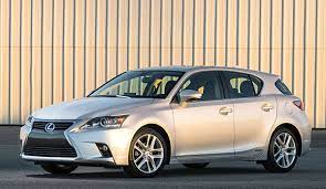 Compare the 2014 lexus ct against the competition. 2015 Lexus Ct 200h Review