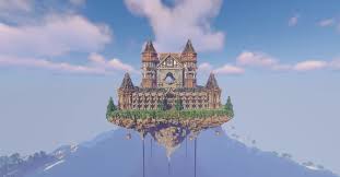100x100 Castle Survival Spawn Minecraft Map Minecraft chandelier lighting and balcony minecraft creations.